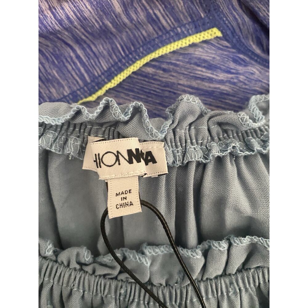 Fashion Nova Count In You Romper Womens XL Blue NEW - Picture 7 of 9